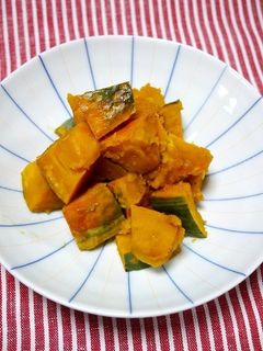 簡単!かぼちゃの中華煮-レシピのメイン写真