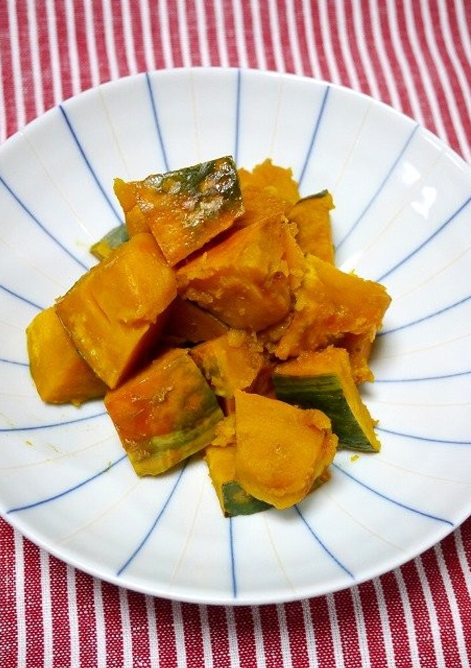 簡単！かぼちゃの中華煮-レシピのメイン写真