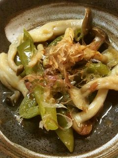 レンジで簡単♪ピーマンの煮びたし-レシピのメイン写真