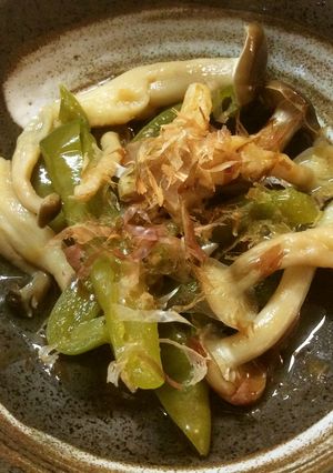 レンジで簡単♪ピーマンの煮びたし-レシピのメイン写真