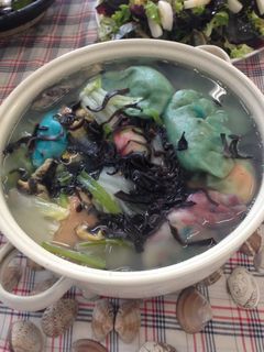 【皮から作る】本格派スープ水餃子!-レシピのメイン写真