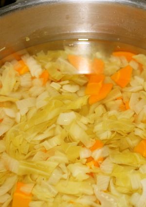野菜で作る✩スープストック-レシピのメイン写真