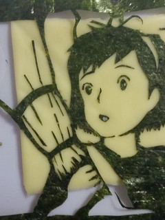 海苔キャラ弁 簡単-レシピのメイン写真