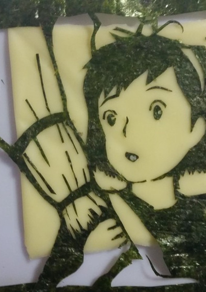 海苔キャラ弁 簡単-レシピのメイン写真