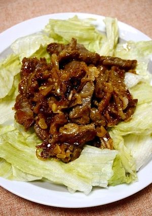 簡単！コチュマヨ風味のたっぷり葱焼肉-レシピのメイン写真