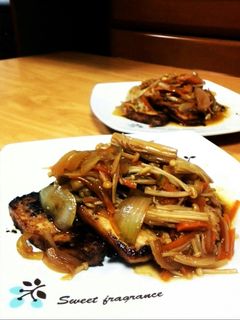 ✱かじきバターソテー✱-レシピのメイン写真
