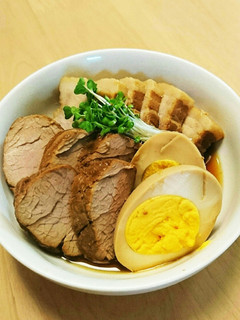 圧力鍋で煮豚チャーシュー 材料全て1:1-レシピのメイン写真