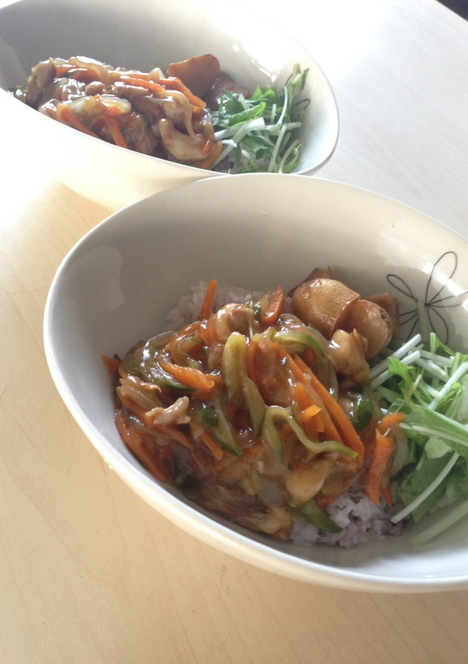 簡単★甘酢あんのさっぱり野菜炒め-レシピのメイン写真