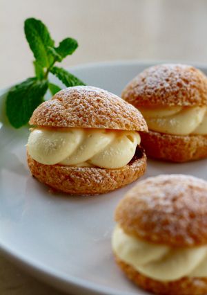【サクッとホロっと】王道シュークリーム-レシピのメイン写真