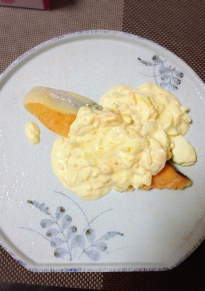 鮭のムニエルと自己流タルタルソースもどき-レシピのメイン写真
