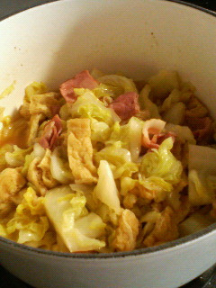 キャベツのホッと煮♪-レシピのメイン写真