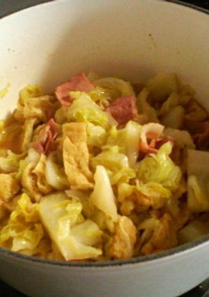 キャベツのホッと煮♪-レシピのメイン写真