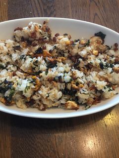 納豆チャーハン-レシピのメイン写真