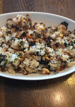 納豆チャーハン-レシピのメイン写真