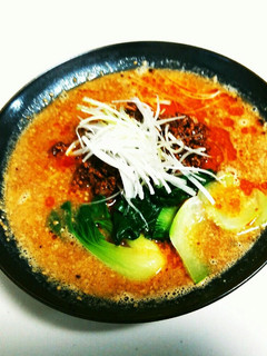 簡単❗安い❗うまい担々麺(^-^)/-レシピのメイン写真