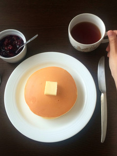 ホットケーキ-レシピのメイン写真