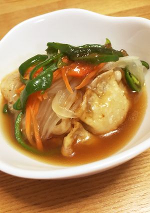 揚げ餅ふわとろ☆王将のあんかけ餃子-レシピのメイン写真