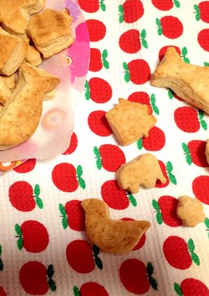 簡単サクふわっ♡ミニ朝食ビスケット♪-レシピのメイン写真