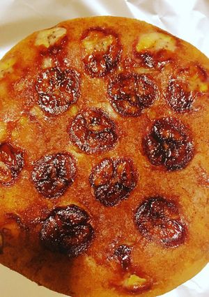 炊飯器バナナケーキ-レシピのメイン写真