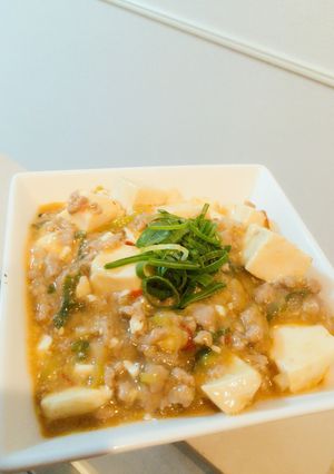 簡単！すぐできる！麻婆豆腐-レシピのメイン写真