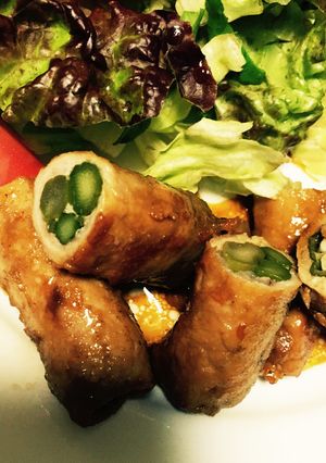 豚肉の野菜巻き-レシピのメイン写真