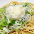 白だしで♪シラスと葱のパスタ