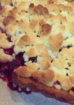 Streusel di Ciliegie-レシピのメイン写真
