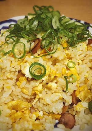 簡単チャーハン-レシピのメイン写真