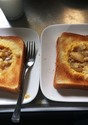 楽ちん 節約 朝ごパン-レシピのメイン写真