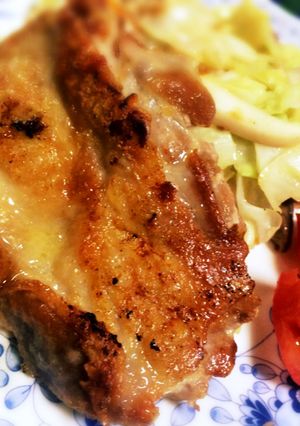 フライパンでパリッとジューシーチキン焼き-レシピのメイン写真