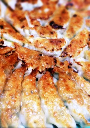 簡単パリッと♪フライパンでおいしい餃子-レシピのメイン写真
