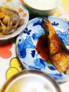 簡単15分◎フライパンでぶりの照り焼き♪-レシピのメイン写真