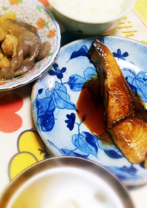 簡単15分◎フライパンでぶりの照り焼き♪-レシピのメイン写真