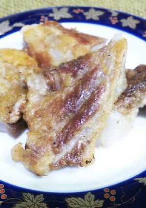 豚軟骨のカリカリ焼き-レシピのメイン写真