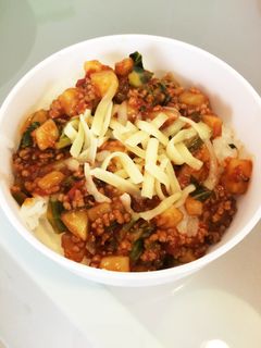 子供のお昼にトマじゃが丼-レシピのメイン写真