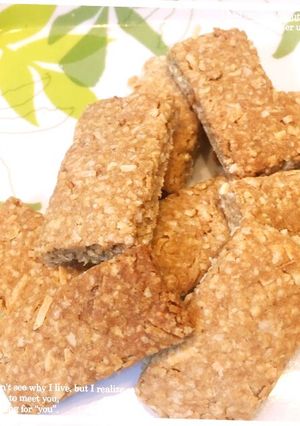オートミールココナッツクッキー-レシピのメイン写真