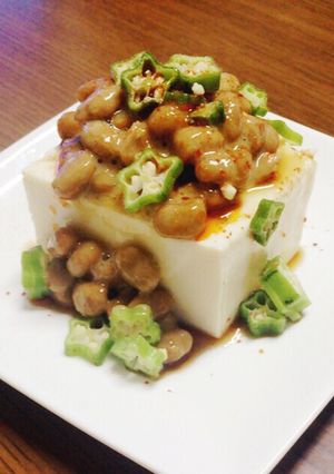 夜食やおつまみに☆簡単豆腐アレンジ-レシピのメイン写真