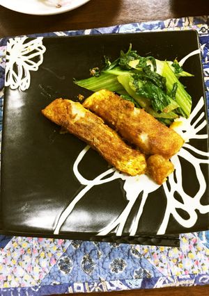 めっちゃ簡単 タラのカレームニエル-レシピのメイン写真