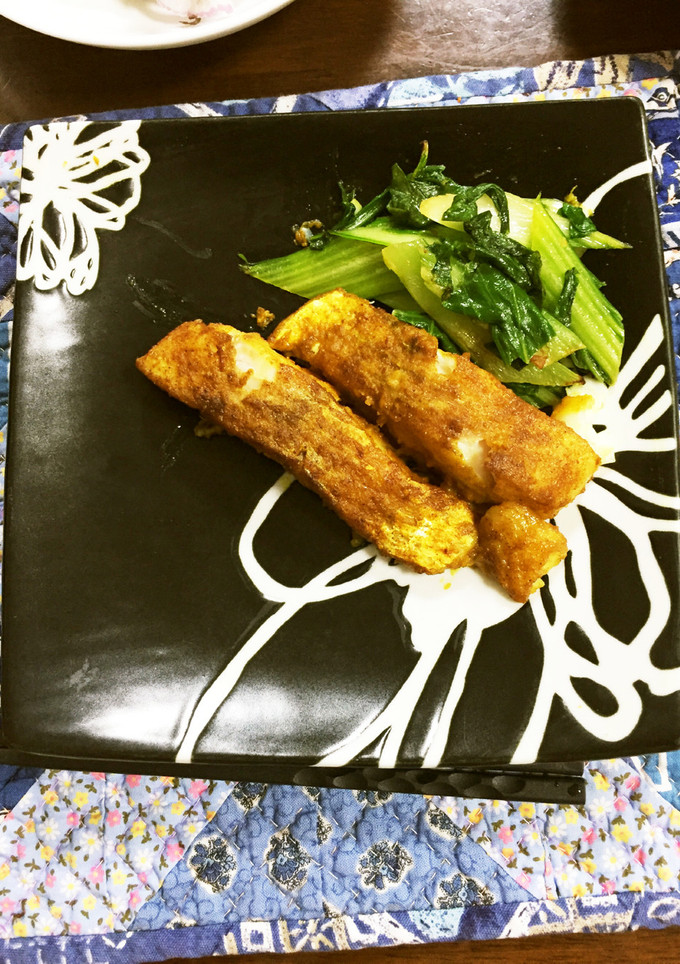 めっちゃ簡単 タラのカレームニエル-レシピのメイン写真