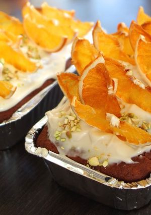 オレンジヨーグルトケーキ-レシピのメイン写真