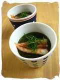 翠（みどり）の冷製茶碗蒸し