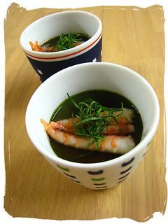 翠(みどり)の冷製茶碗蒸し-レシピのメイン写真