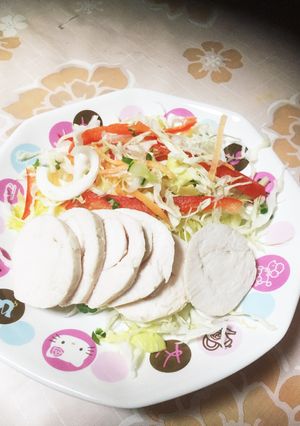 しっと〜りジューシーな鶏ハム★彡-レシピのメイン写真