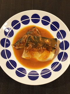 フライパンで簡単 鯖の味噌煮-レシピのメイン写真