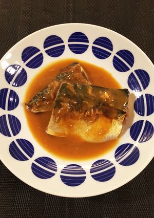 フライパンで簡単 鯖の味噌煮-レシピのメイン写真