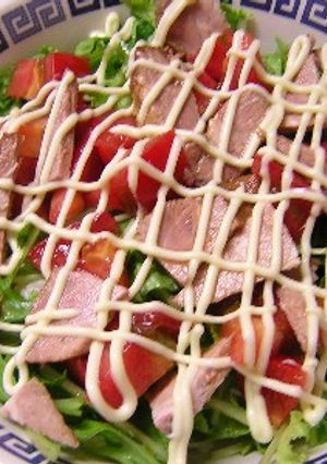 チャーマヨ丼-レシピのメイン写真