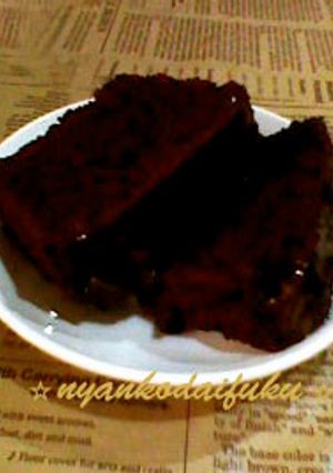 マヨネーズdeアメリカンチョコケーキ-レシピのメイン写真