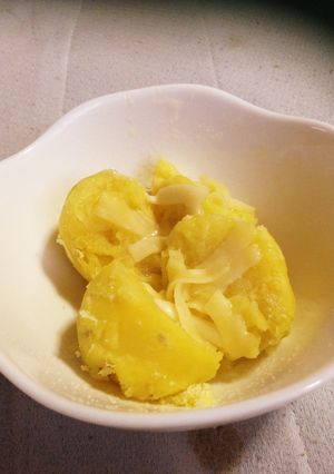 レンジでジャガバタ☆★-レシピのメイン写真