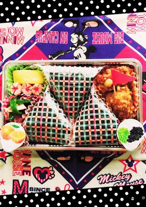 ★小学生 宿泊学習弁当★-レシピのメイン写真