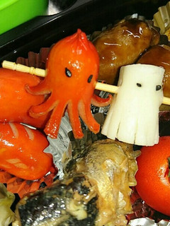 タコ弁当-レシピのメイン写真